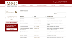 Desktop Screenshot of mscconsulting.com.au